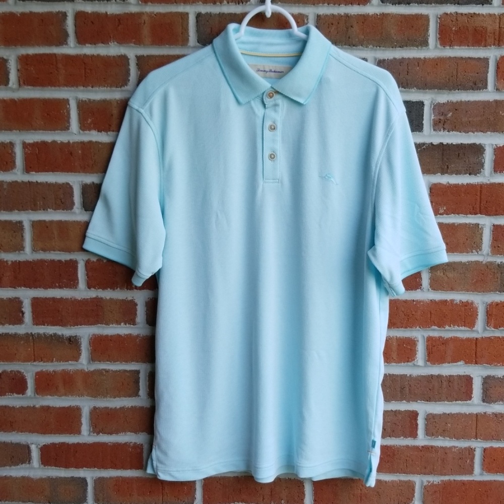 Tommy Bahama Embroidered Polo Shirt Mens L